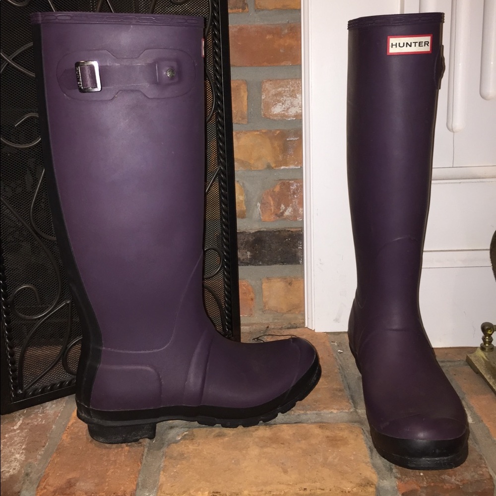 Tall Hunter Boots